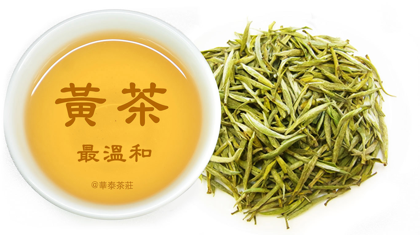 Huatai 茶葉種類
