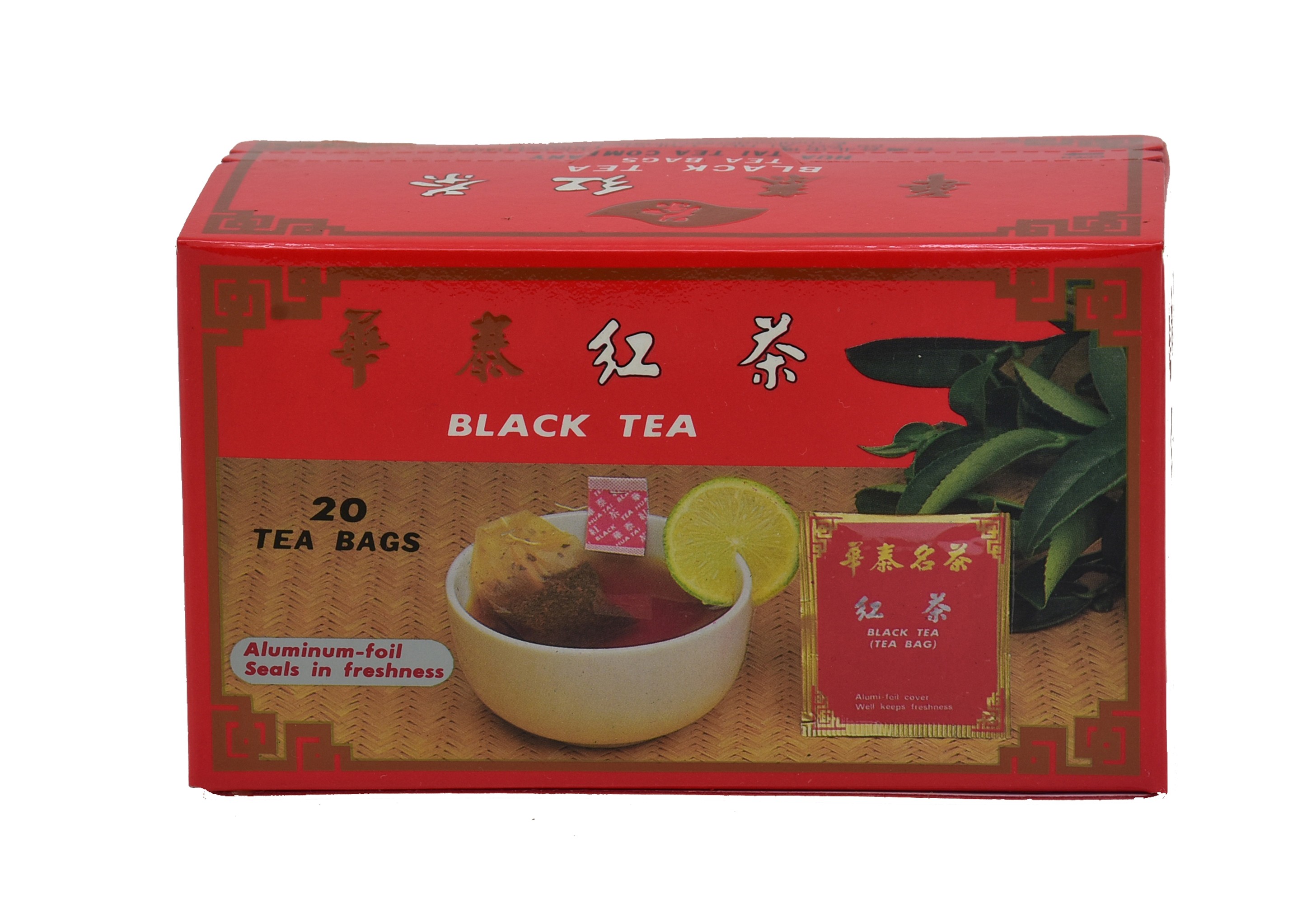 「華泰茶莊」紅茶茶包 20包  每包2g