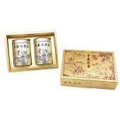 「華泰茶莊」凍頂烏龍茶 (品) 80g-銀罐＋鐵觀音 (品) 80g-銀罐 