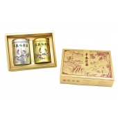 「華泰茶莊」凍頂烏龍茶 (品) 80g-銀罐＋東方美人茶 (香特) 40g-金罐 