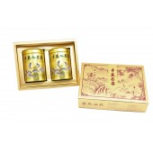 「華泰茶莊」凍頂烏龍茶 (品特) 80g-金罐＋東方美人茶 (香特) 40g-金罐 