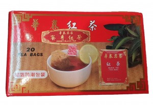 「華泰茶莊」蜜香紅茶茶包 20包  每包2g