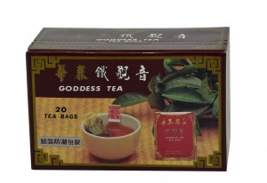 「華泰茶莊」鐵觀音茶包 20包  每包2g